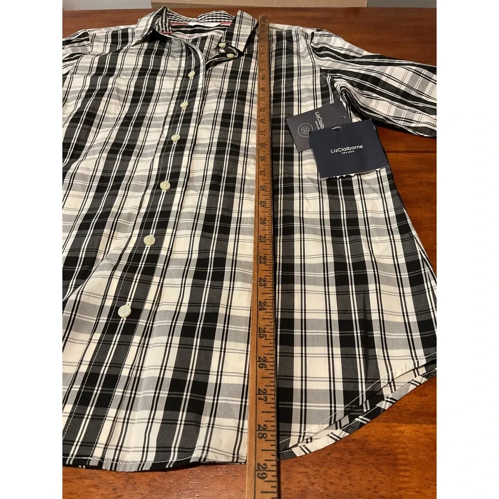 Liz Claiborne New York black you two
